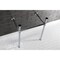 Kingston Brass VPB33081 Imperial Stainless Steel Console Sink Leg, Polished Chrome VPB33081 - alternate 6